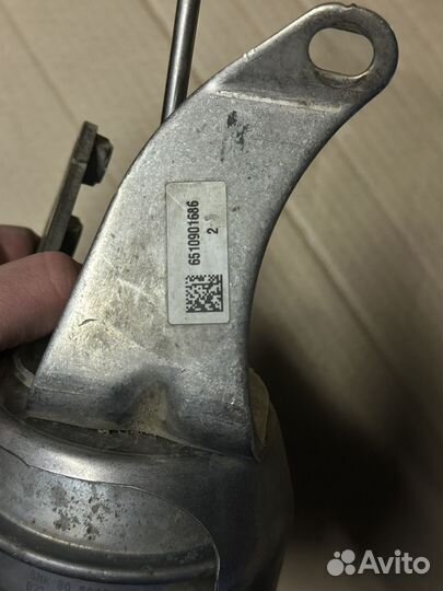 Mercedes V-класс W447 клапан управления турбиной