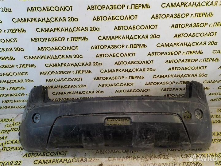 Бампер задний Nissan Qashqai (J10) 2006-2013