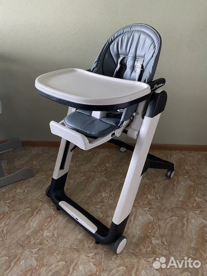 Стул для кормления peg perego siesta