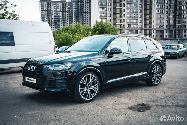 Audi Q7 3.0 AT, 2019, 71 000 км