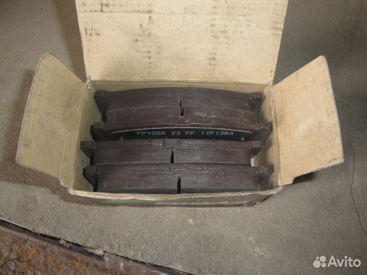 Колодки тормозные задние для SsangYong Hyundai KIA