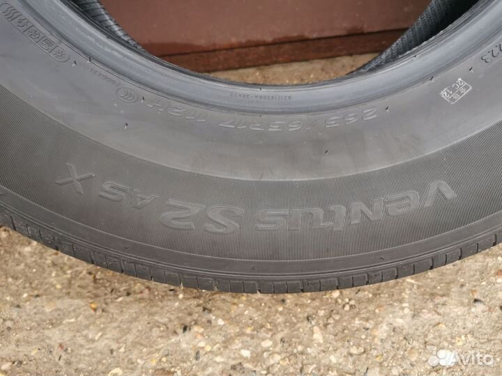 Hankook Ventus S2 AS X RH17 265/65 R17