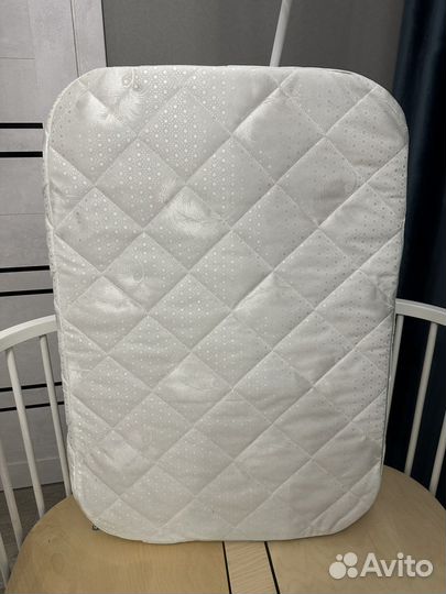 Кроватка детская овальная SooHooKids