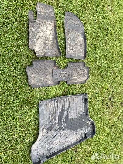 Комплект ковриков Ланос Chevrolet Lanos