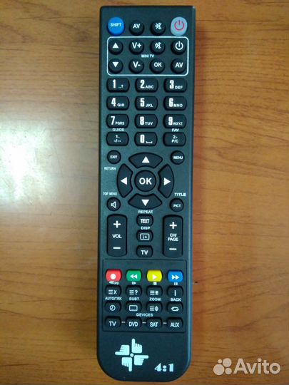 Пульт Dune HD TV-101/102 (Дюна)