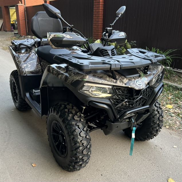 CFMOTO CFORCE 520L EPS, 2026, 40 км