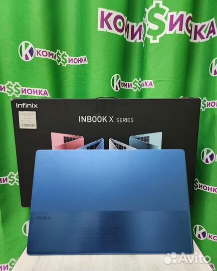 Ноутбук iNfinix inbook X2 Gen11 XL23 новый