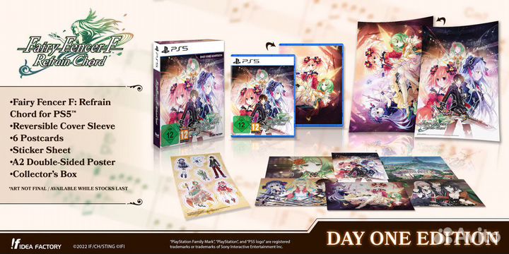 Fairy Fencer F: Refrain Chord. Day One Edition PS5