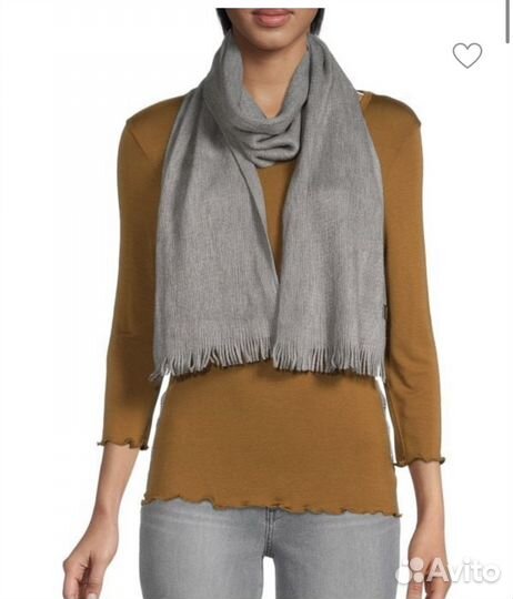 Перчатки шапка шарф набор calvin klein оригинал