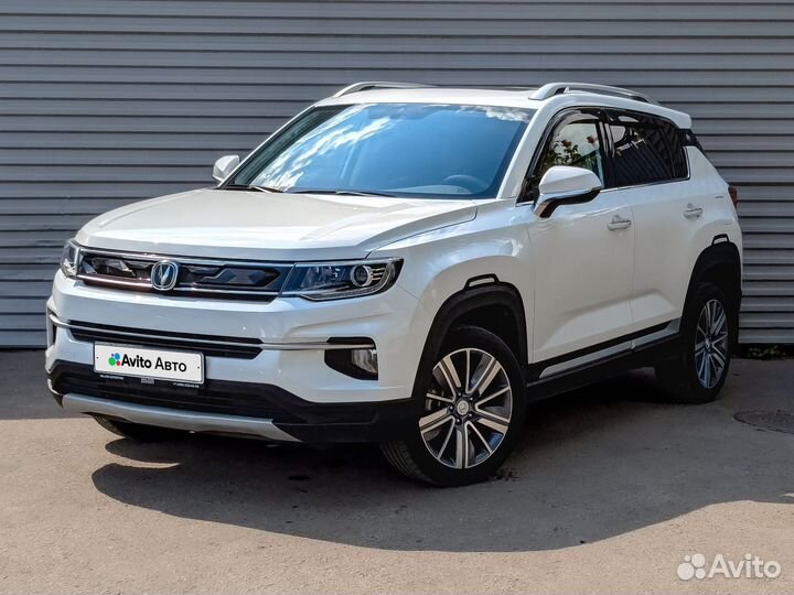 Changan CS35 Plus 1.6 AT, 2022, 13 955 км