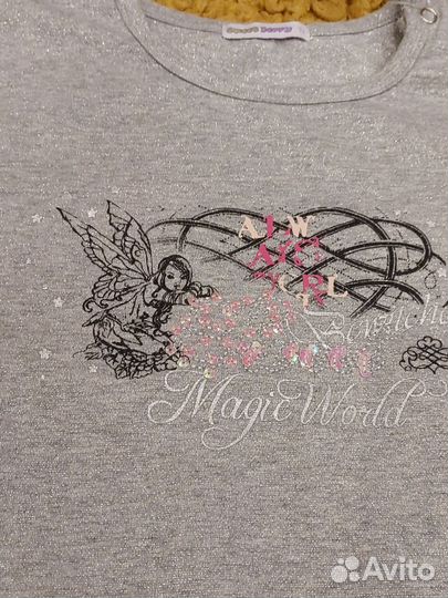 Тонкая кофточка для девочки р. 122