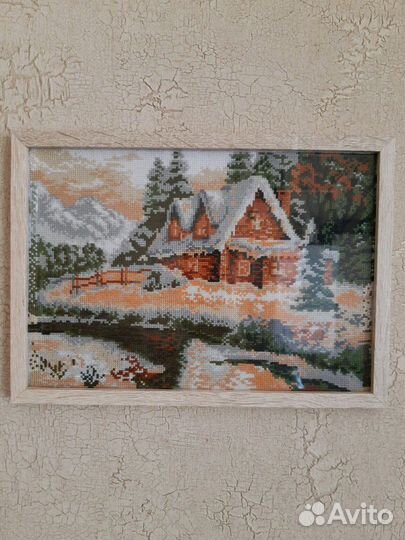 Картина крестиком