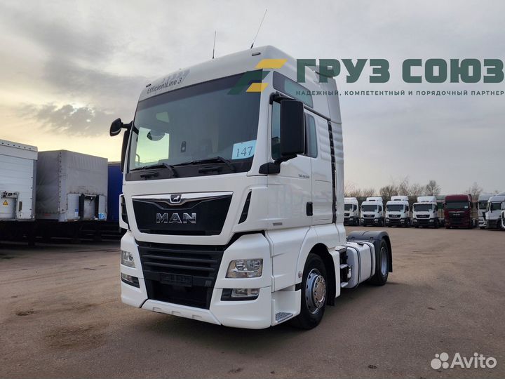 MAN TGX 18.500 BLS, 2018