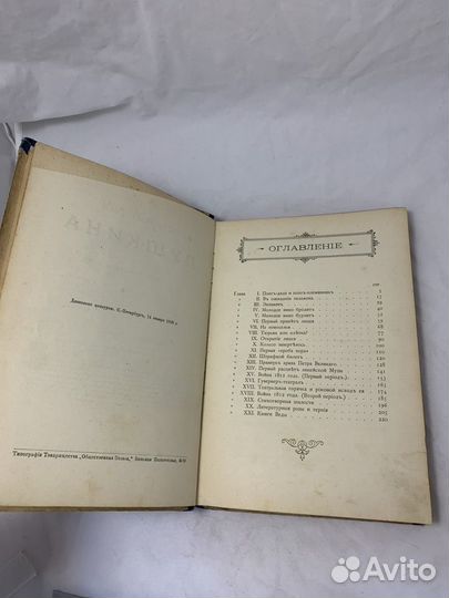 Авенариус В.П. Отроческие годы Пушкина. 1899