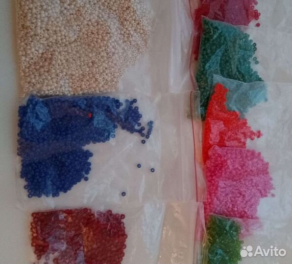 Бисер для рукоделия 150 грамм