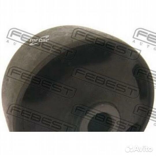 Сайленблок задней подушки двигателя febest TMB-105