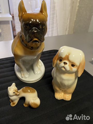 Статуэтка Собака лфз
