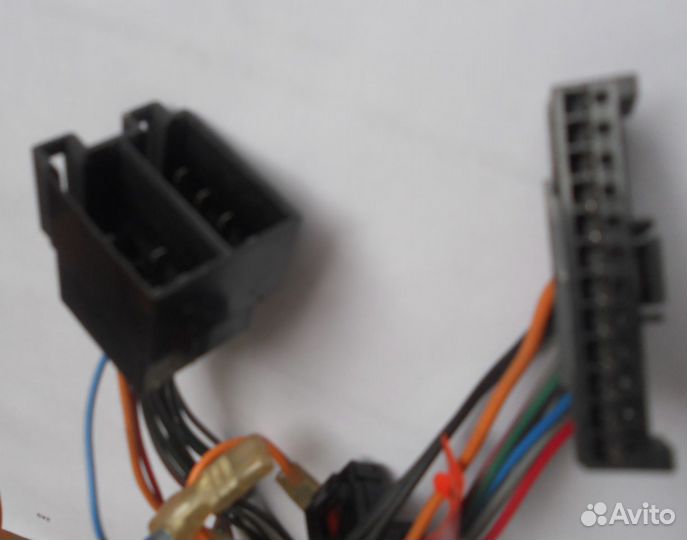 ISO коннекторы для магнитолы