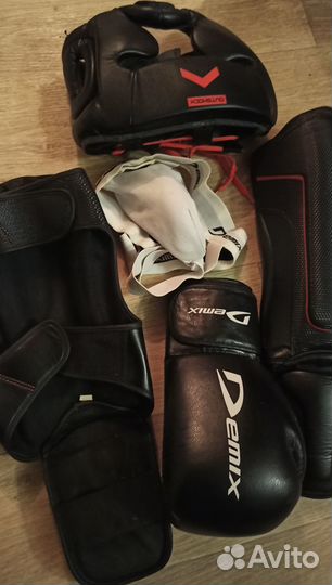Комплект для бокса, мма, самбо и тд