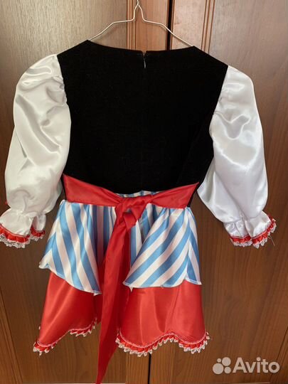 Костюм карнавальный для девочки 5-6 лет