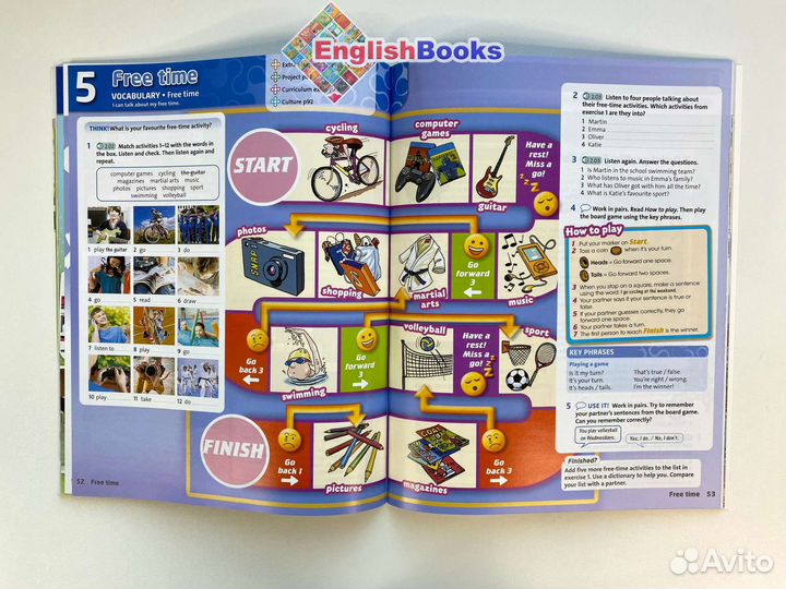 English plus Starter комплект (SB,WB,CD) новые