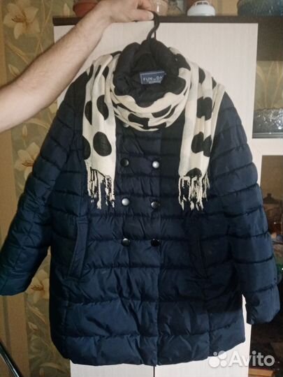 Куртка демисезонная женская 50 52 бу