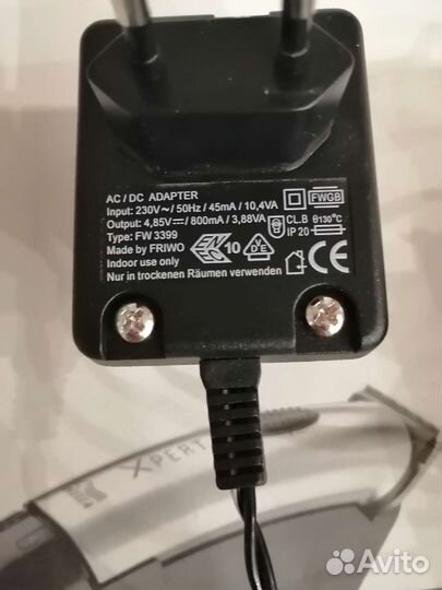 Зарядное устройство для машинки xpert