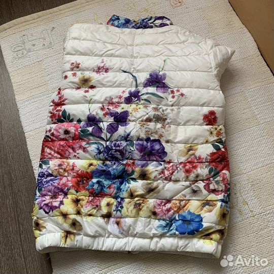 Новая стеганая куртка с этикеткой (Германия)