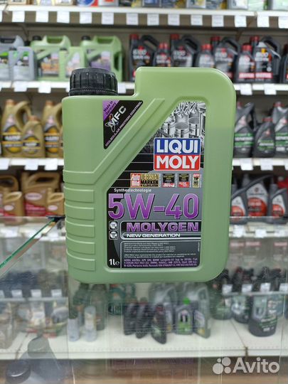 Масло Liqui Moly Molygen New Generation 5W-40, 1л