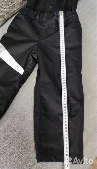 Зимний полукомбинезон с флисовой грудкой Boom