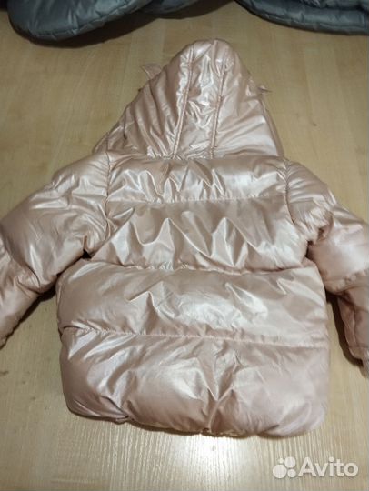 Зимняя куртка 92 на девочку
