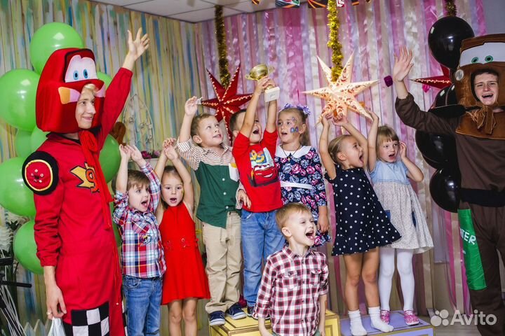 Фотограф на детский праздник