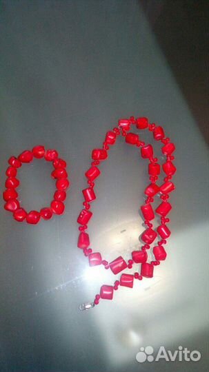 Каралловый набор