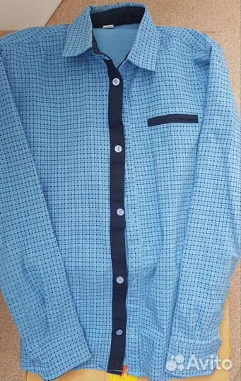 Рубашка для мальчика рост 146 см