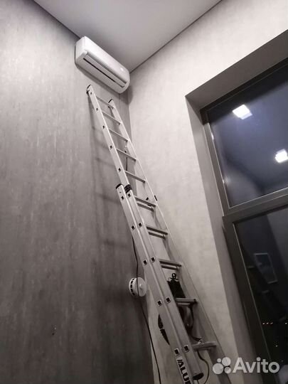 Монтаж кондиционеров