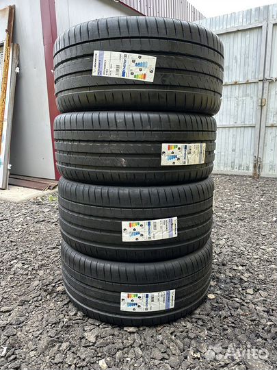 Michelin Pilot Sport 4 SUV 275/45 R21 и 315/40 R21 110Y