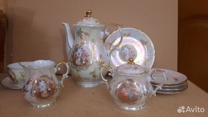 Чайный сервиз мадонна гдр