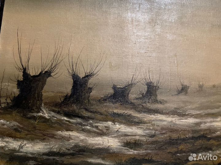 Картина, масло, холст. Художник А.Педе