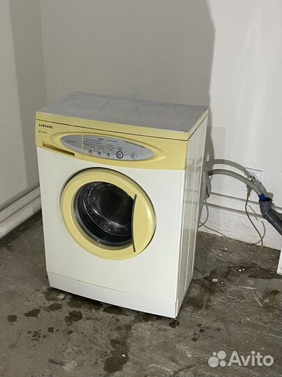 Стиральная машина samsung 3,5кг