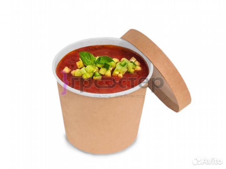 Коробка бумажная, креманка, уголок для хот дога