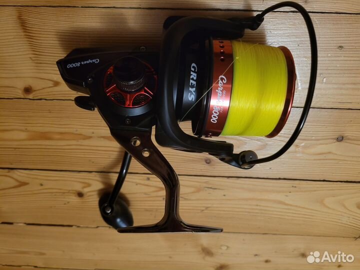 Катушка рыболовная