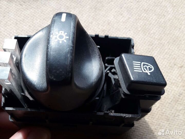 Выключатель света Mercedes W220