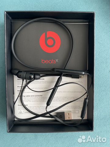 Наушники Beats X