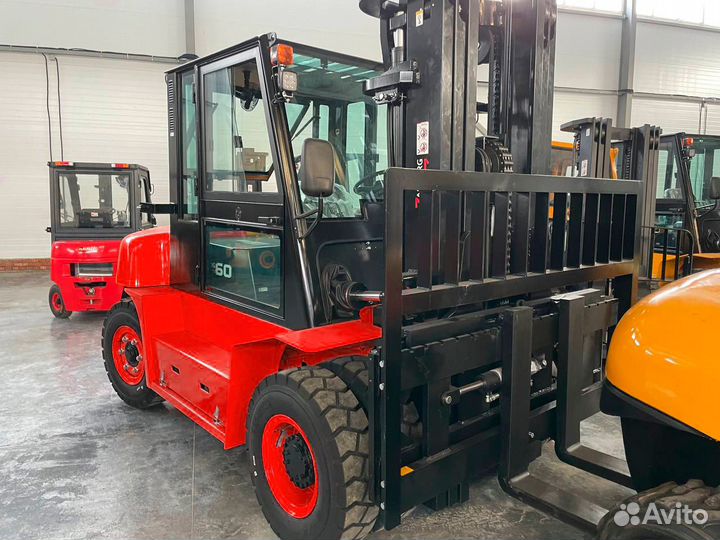 Вилочный погрузчик Zauberg DS60-M, 2023