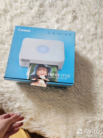 Фотопринтер canon selphy cp520