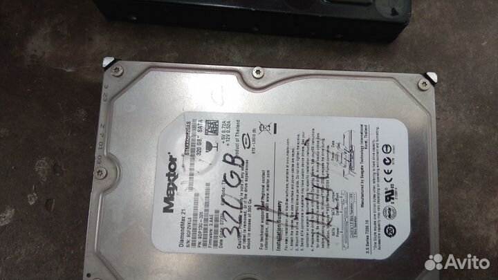 Жесткие Диски не рабочие