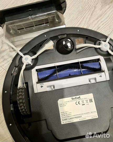 Робот пылесос tefal 75