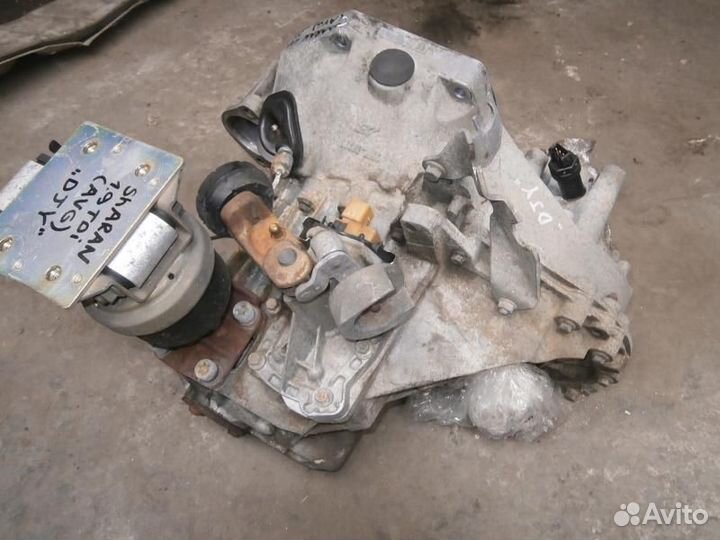 Кпп механическая (МКПП), Volkswagen Sharan 1999