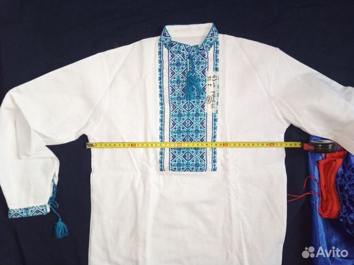 Костюм запорожского казака на рост 122 см