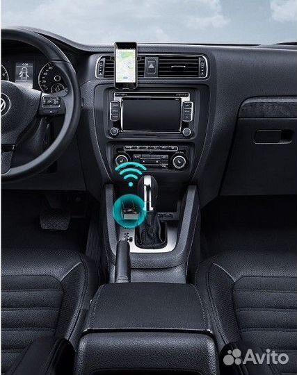 Адаптер NFC Bluetooth 5,1 аудиоприемник